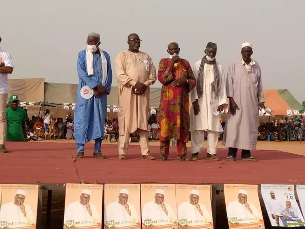 Législatives 2021 à Ouangolodougou : la chefferie traditionnelle pour le candidat du RHDP