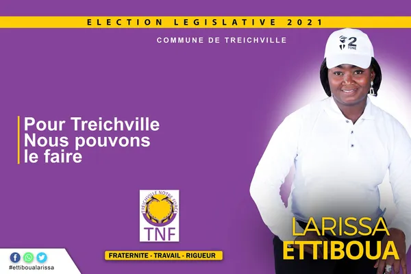 La candidate indépendante Larissa Natacha entend faire de la jeunesses sa priorité – Actualité ivoirienne 04/03/2021