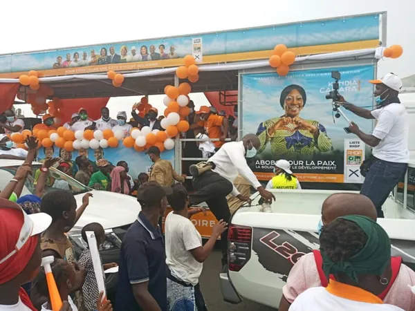 Législatives 2021: Une caravane de la liste RHDP sillonne les artères d’Abobo pour inciter les électeurs à voter sa liste – Actualité ivoirienne 04/03/2021