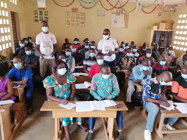 Législatives 2021 à Biankouma : 435 agents électoraux formés