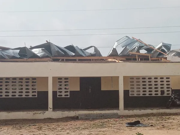 Côte d’Ivoire : plusieurs habitations décoiffées à Garango