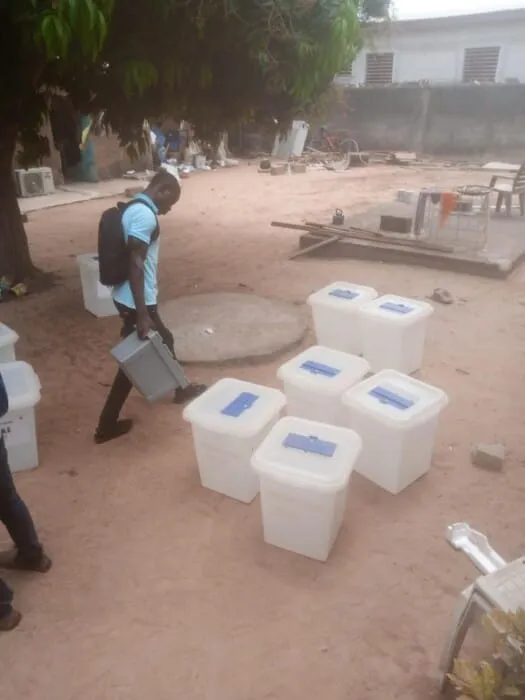 Législatives à Dabakala: le matériel électoral acheminé dans les lieux de vote