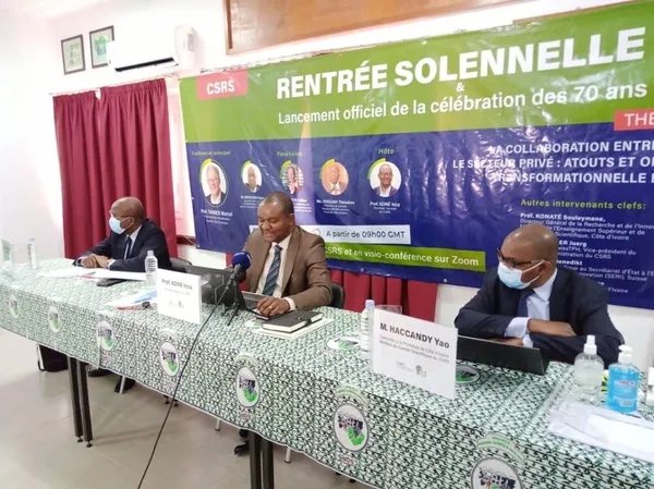 CSRS en Côte d’Ivoire : la célébration des 70 ans lancée