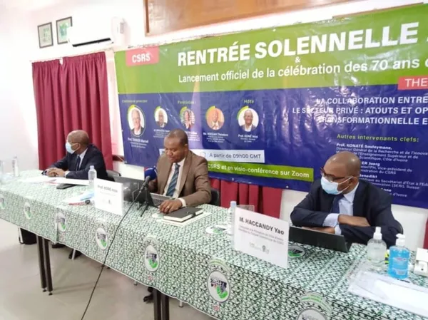 CSRS en Côte d’Ivoire : le financement privé de la recherche publique