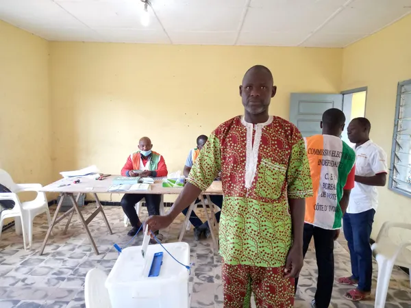 Législatives 2021 : le vote démarré de le calme à Adzopé – Actualité ivoirienne 06/03/2021