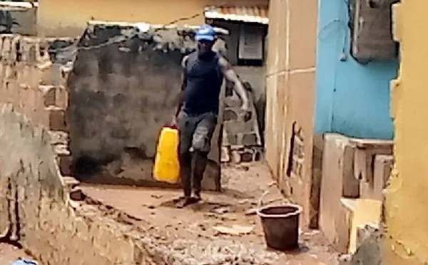 Tortiya : des dégâts suite à une pluie survenue