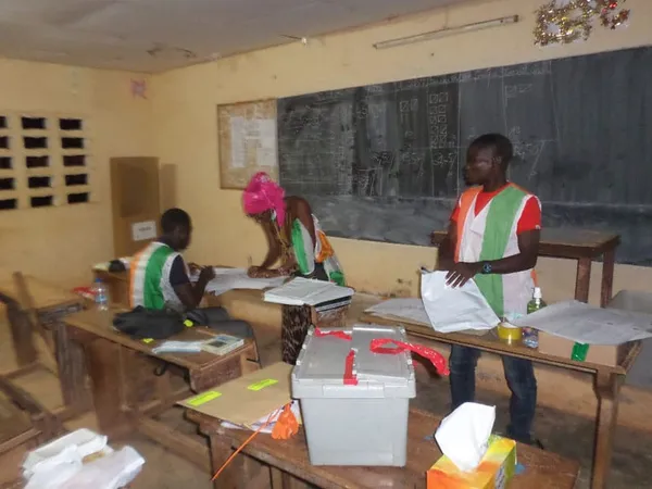 Législative 2021 à San-Pedro: démarrage du dépouillement des votes