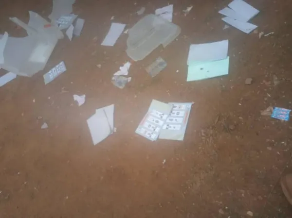 Législatives 2021: Des urnes brûlées à Gomon – Actualité ivoirienne 06/03/2021