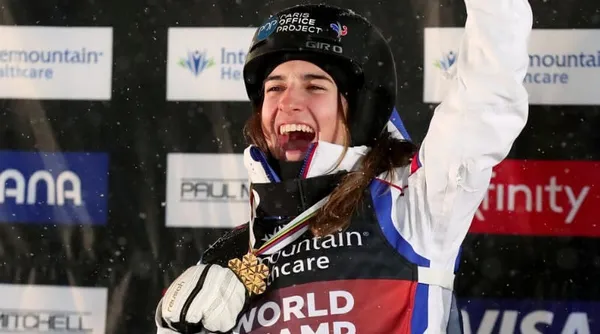 Perrine Laffont sacrée championne du monde de ski de bosses