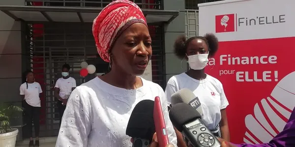 Inauguration officielle de l’agence Fin’ ELLE de Bouaké