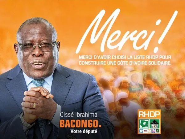 Législatives 2021 à Koumassi : Cissé Bacongo assure répondre aux attentes de la population