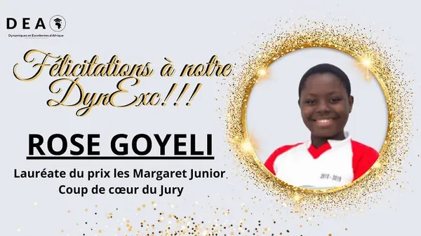Margaret Afrique 2021 : Rose Goyéli Tuo, coup de cœur du jury