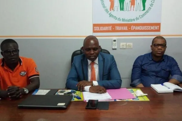 Cote d’Ivoire : grève des agents du ministère du Commerce