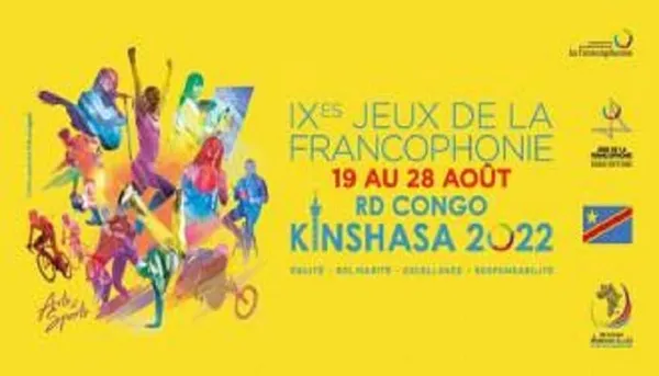 Jeux de la Francophonie à Kinshasa : reprise des inscriptions des artistes