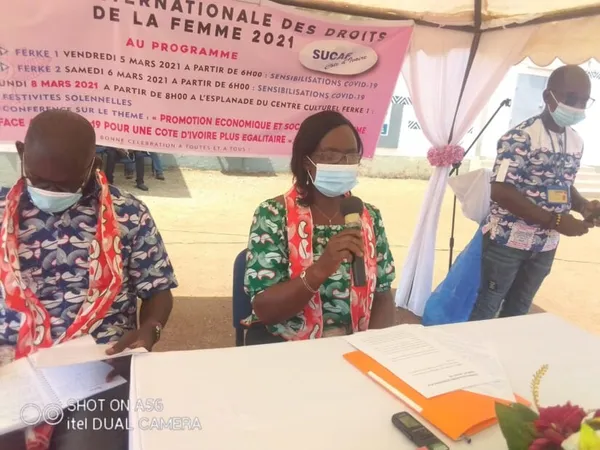 JIF 2021: les femmes de la SUCAF-CI instruites sur leurs droits