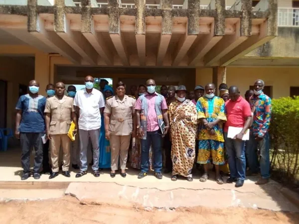 Travaux de bitumage de l’axe Tiébissou-Sakassou-Béoumi