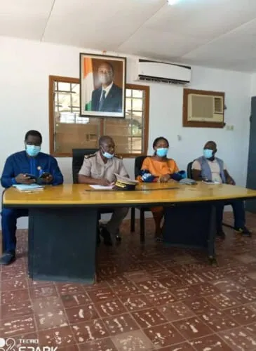 Bitumage de la route Tiebissou-Sakassou : une mission de l’AGEROUTE