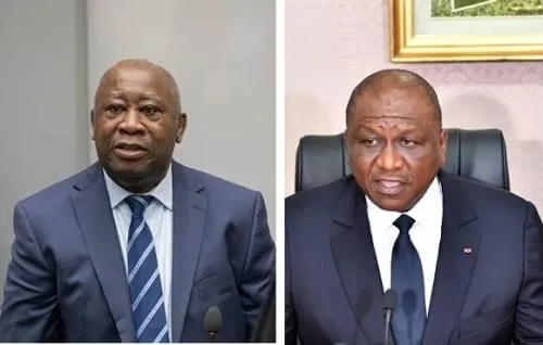 Décès d’Hamed Bakayoko: Gbagbo s’incline avec respect devant sa mémoire