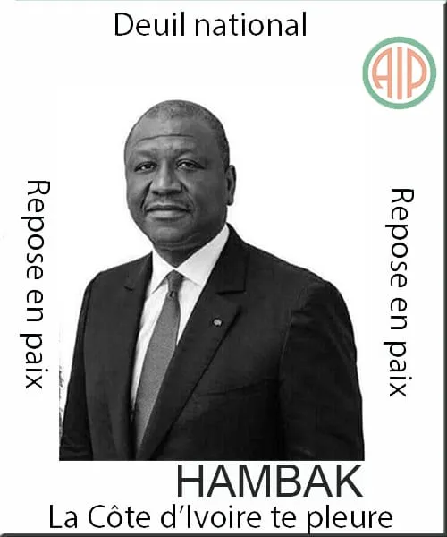 Hommage à Hamed Bakayoko : un cahier de condoléances ouvert à l’ambassade de Côte d’Ivoire aux Etats-Unis
