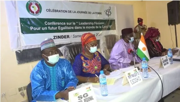 JIF 2021 : la CEDEAO au Niger célèbre les femmes de la région de Zinder