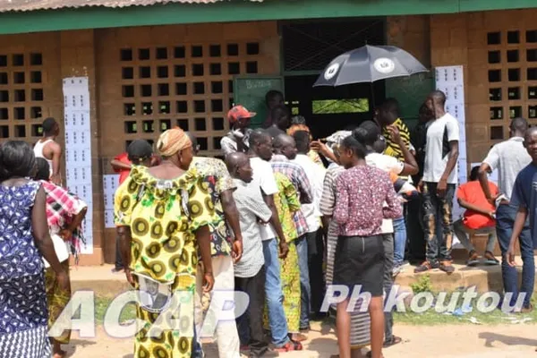 Elections législatives en Centrafrique : faible mobilisation pour le second tour
