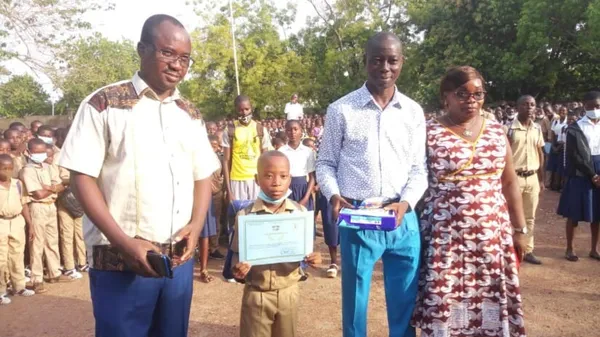 Bouna : le lycée moderne célèbre ses meilleurs élèves