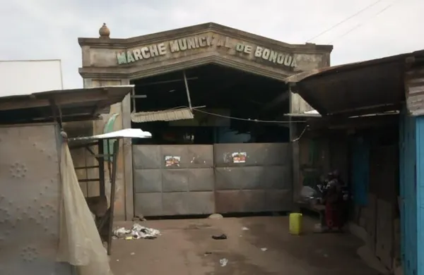 Bonoua : le marché municipal fermé pour réhabilitation