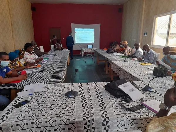Dimbokro : les services de protection judiciaires au centre d’un atelier