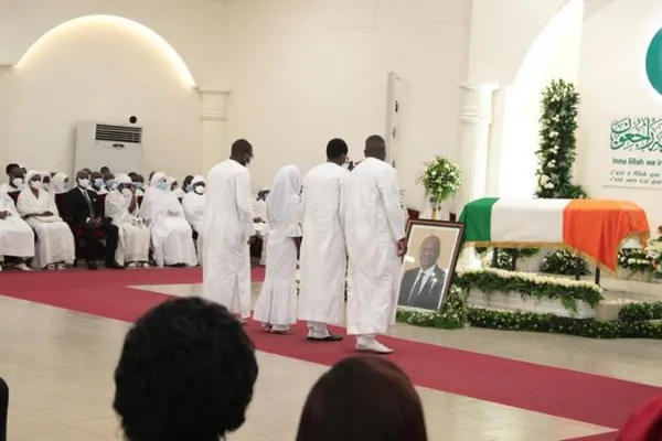 Séguéla : hommage des districts ivoiriens à Hamed Bakayoko
