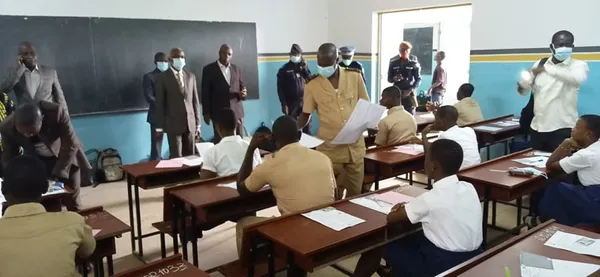 Bac blanc UEMOA : une centaine de candidats ont pris part à Daoukro