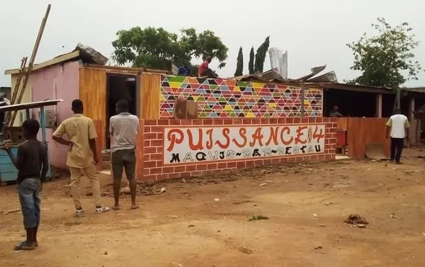 Côte d’Ivoire : la pluie fait des dégâts à Prikro
