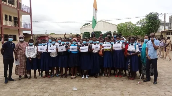 Collège Ségbé de Yopougon : plus de 500 filles formées sur les VBG