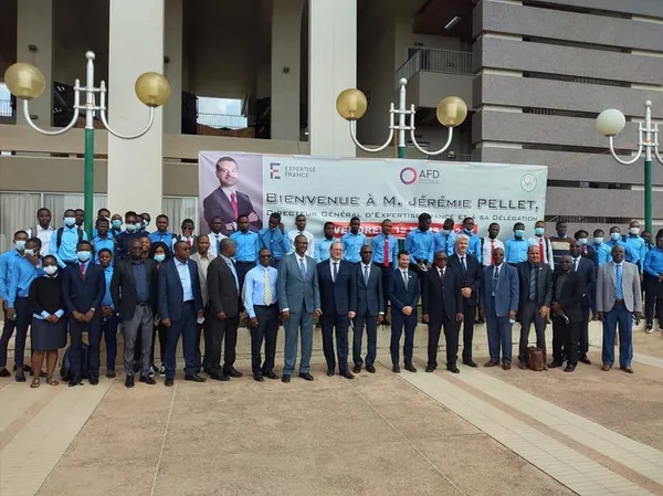 Côte d’Ivoire : l’INPHB et Expertise France renforcent leur coopération