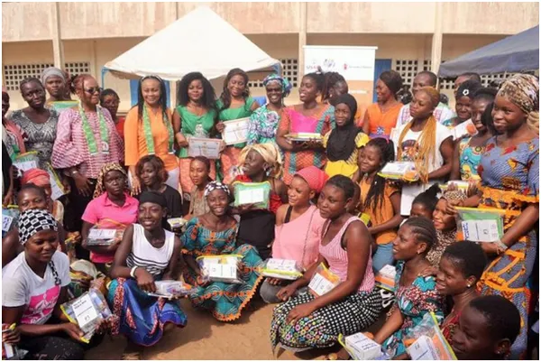 Oumé : des jeunes filles vulnérables sensibilisées à la paix
