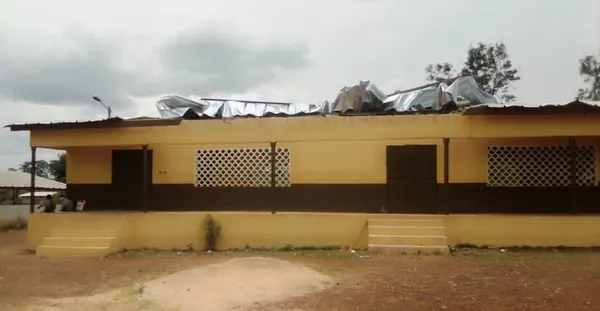 Côte d’Ivoire : une tornade fait des dégâts matériels à Lakota