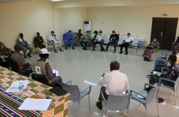 Violences post électorales à Adzopé : le Wanep échange avec les jeunes