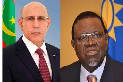 Namibie : Mohamed Ould veut renforcer les relations de coopération