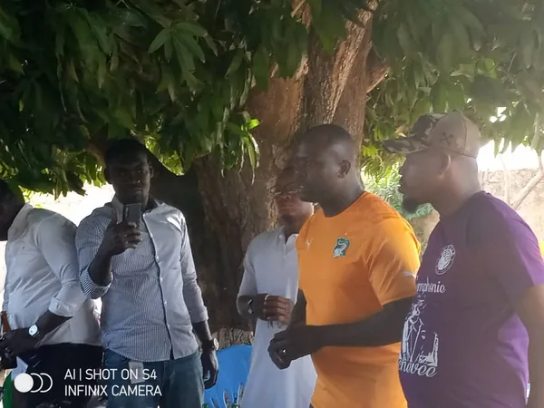 La Fesci rend hommage à Hamed Bakayoko