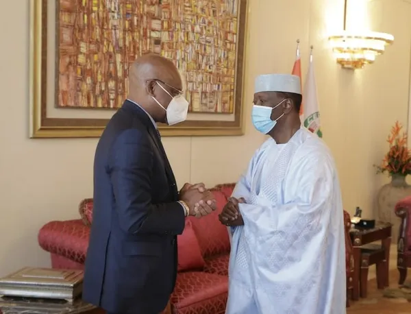 Décès d’Hamed Bakayoko: Ouattara reçoit la compassion du peuple congolais