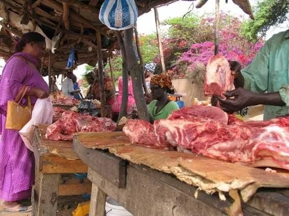 Hausse du prix du kilogramme de la viande de bœuf à Odienné