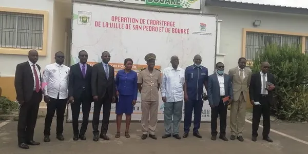Bouaké : lancement de l’opération de renforcement du cadastrage