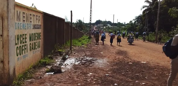Côte d’Ivoire : Les élèves de Tiébissou anticipent leur congé de Pâques