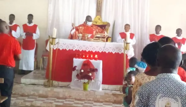 Fête des Rameaux 2021 à Sikensi: Les chrétiens invités à rester fidèles à Jésus-Christ