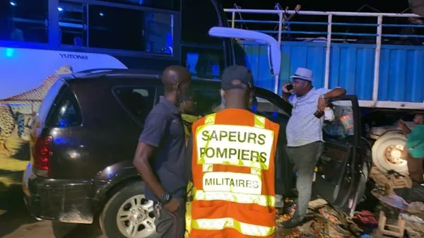 Accident de la route à Nzianouan : 80 victimes