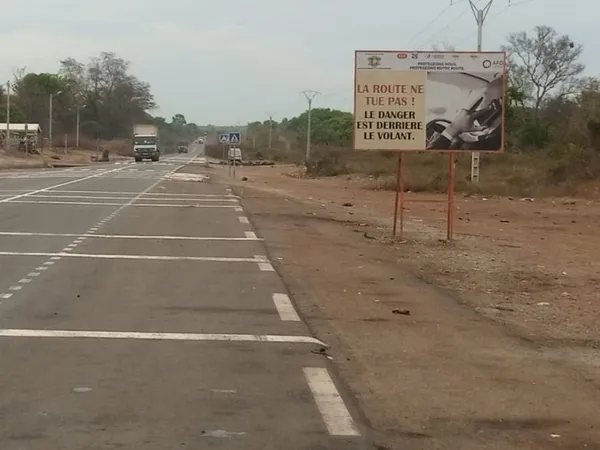 Accident à Niakara : Un véhicule fauche mortellement un féticheur