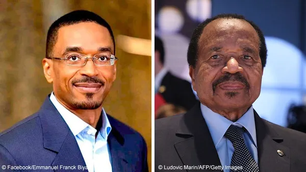Frank Emmanuel, successeur de son père Paul Biya ?