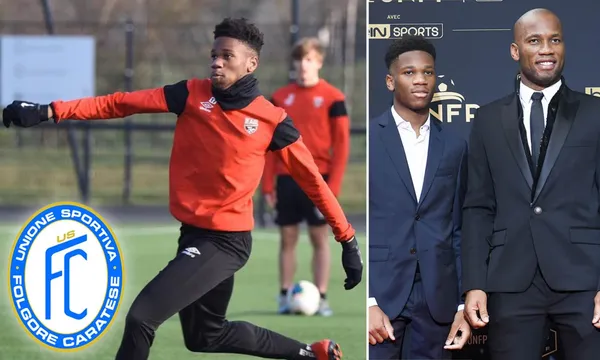 Isaac, fils de Drogba, se signale déjà en Italie avec son 1er but