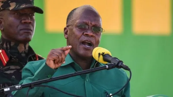 John Magufuli, président de la Tanzanie est mort ce 17 mars 2021