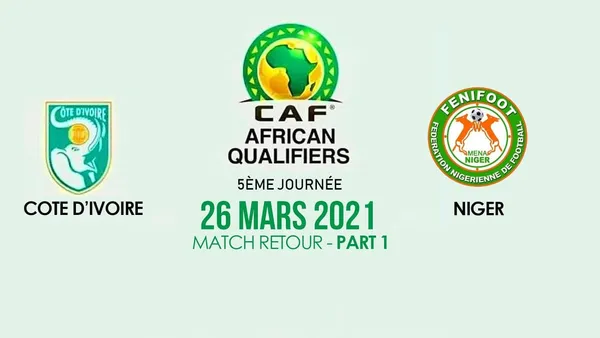Côte d’Ivoire – Niger : suivez en direct le match de 5ème journée