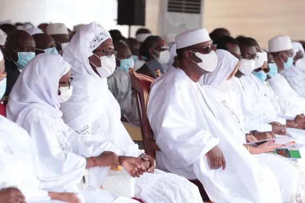 Cérémonie du 7ème jour de feu Hamed Bakayoko à Abobo : Ouattara le cœur brisé